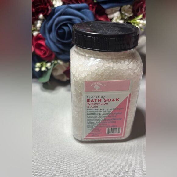 3 NEW Bolero Hydrating Watermelon & Aloe Bath Products Paraben & Color Free Soap - Picture 3 of 7